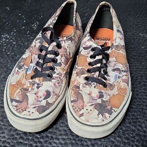 Vans Cat Print Sneakers